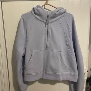Lululemon Half Zip Scuba